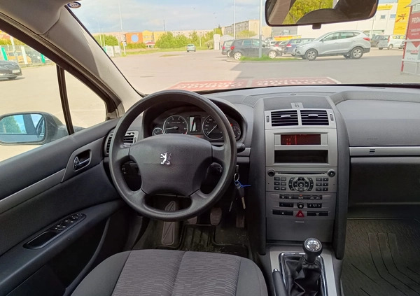 Peugeot 407 cena 9900 przebieg: 144652, rok produkcji 2004 z Dębno małe 352